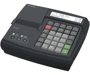 ELZAB Mini ONLINE z klawiaturą modułową 10000 PLU